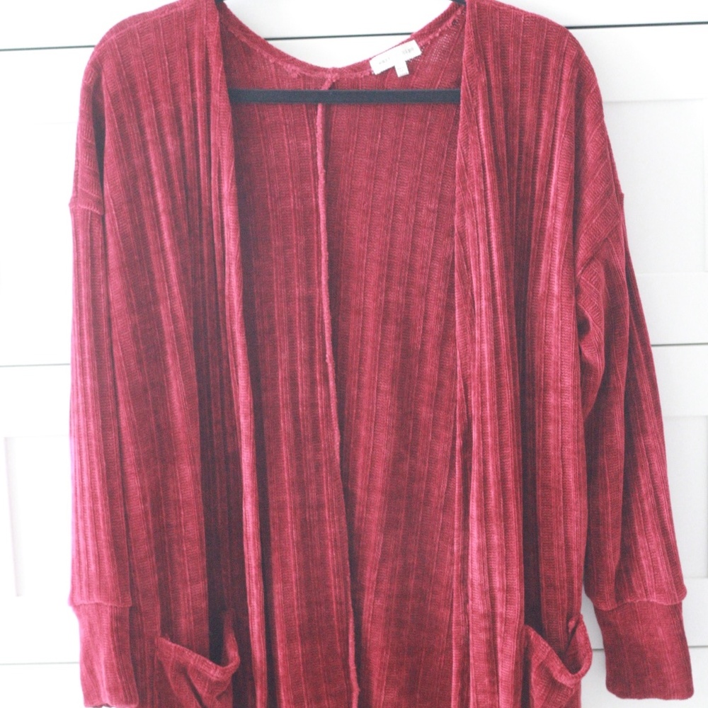 Knee Length Cardigan